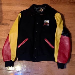 90s CAT RACING VARSITY JACKET